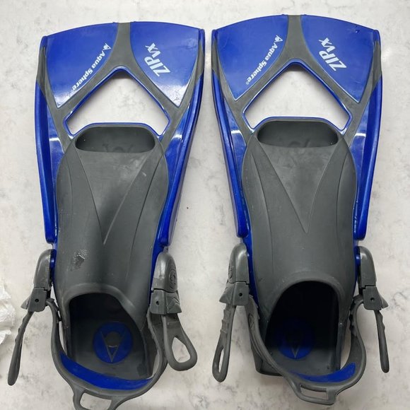 Aqua Sphere Swim Aqua Sphere Zip Vx Fitness Swim Fins Poshmark